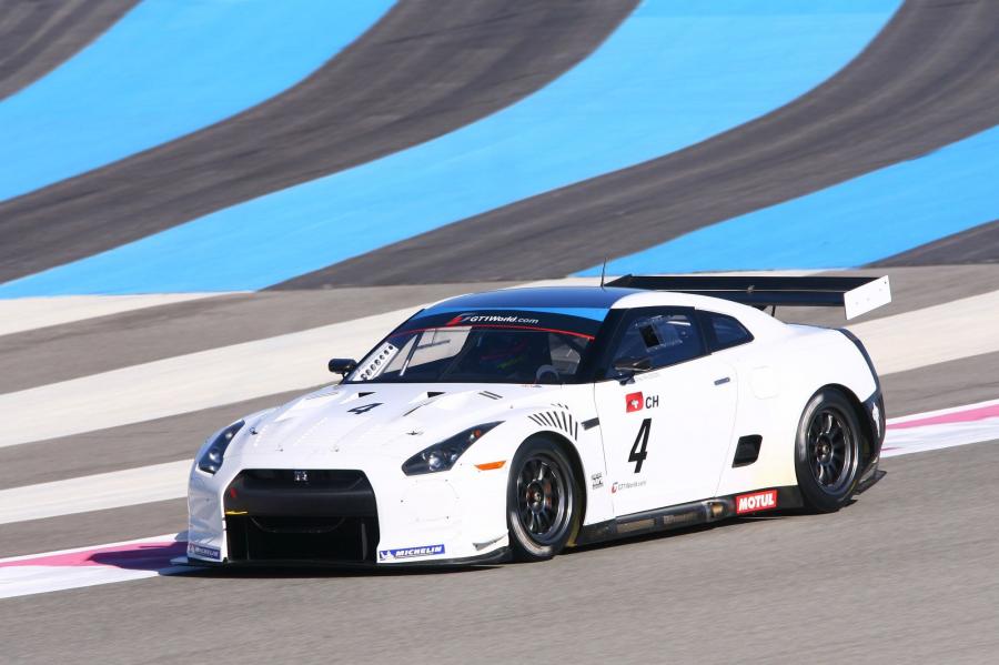  Nissan GT-R Swiss Racing Team 2010 года  (фото 2 из 6)